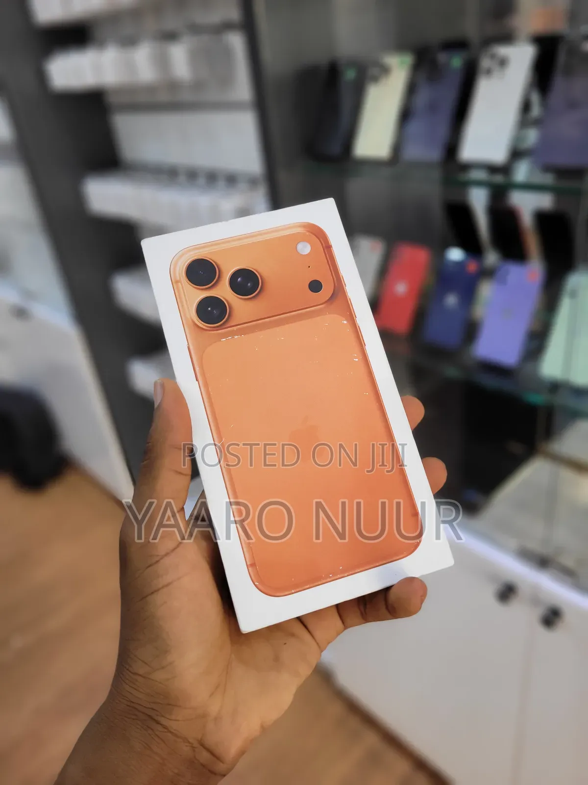 New Apple iPhone 17 Pro Max 256 GB Orange