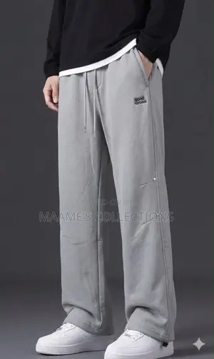 Men’S Casual Wide Leg Sweatpants / Joggers
