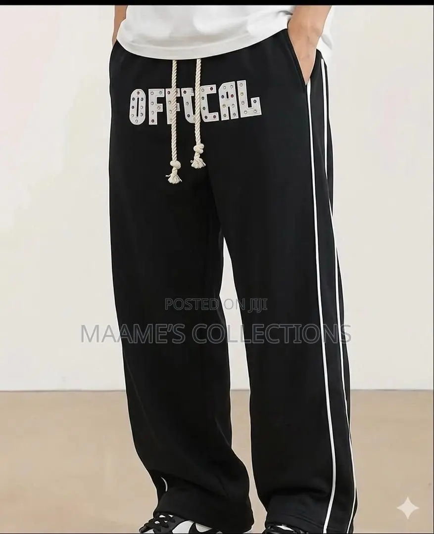 Men’S Casual Wide Leg Sweatpants / Joggers