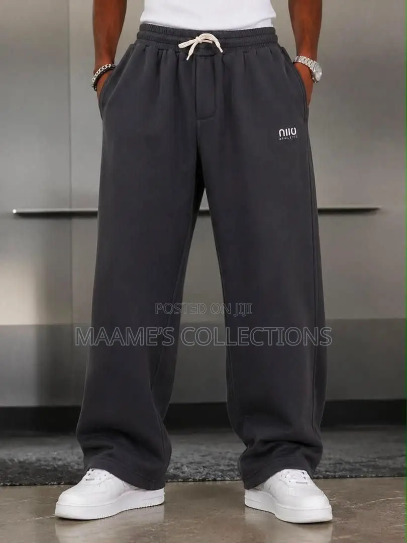 Men’S Casual Wide Leg Sweatpants / Joggers
