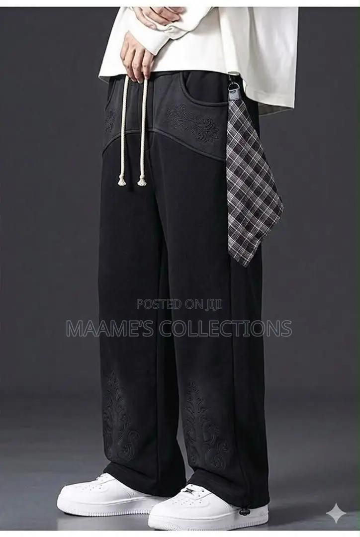Men’S Casual Wide Leg Sweatpants / Joggers
