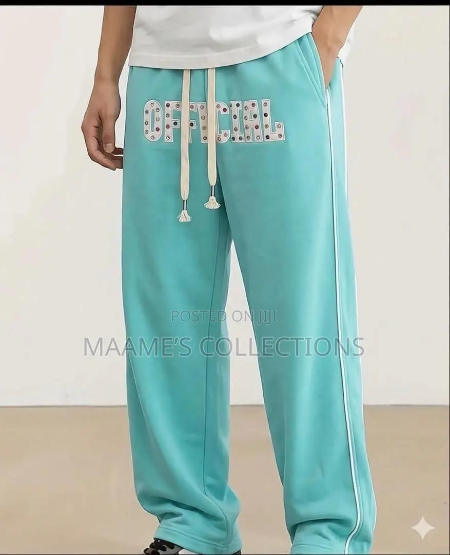 Men’S Casual Wide Leg Sweatpants / Joggers