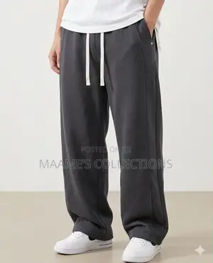 Men’S Casual Wide Leg Sweatpants / Joggers