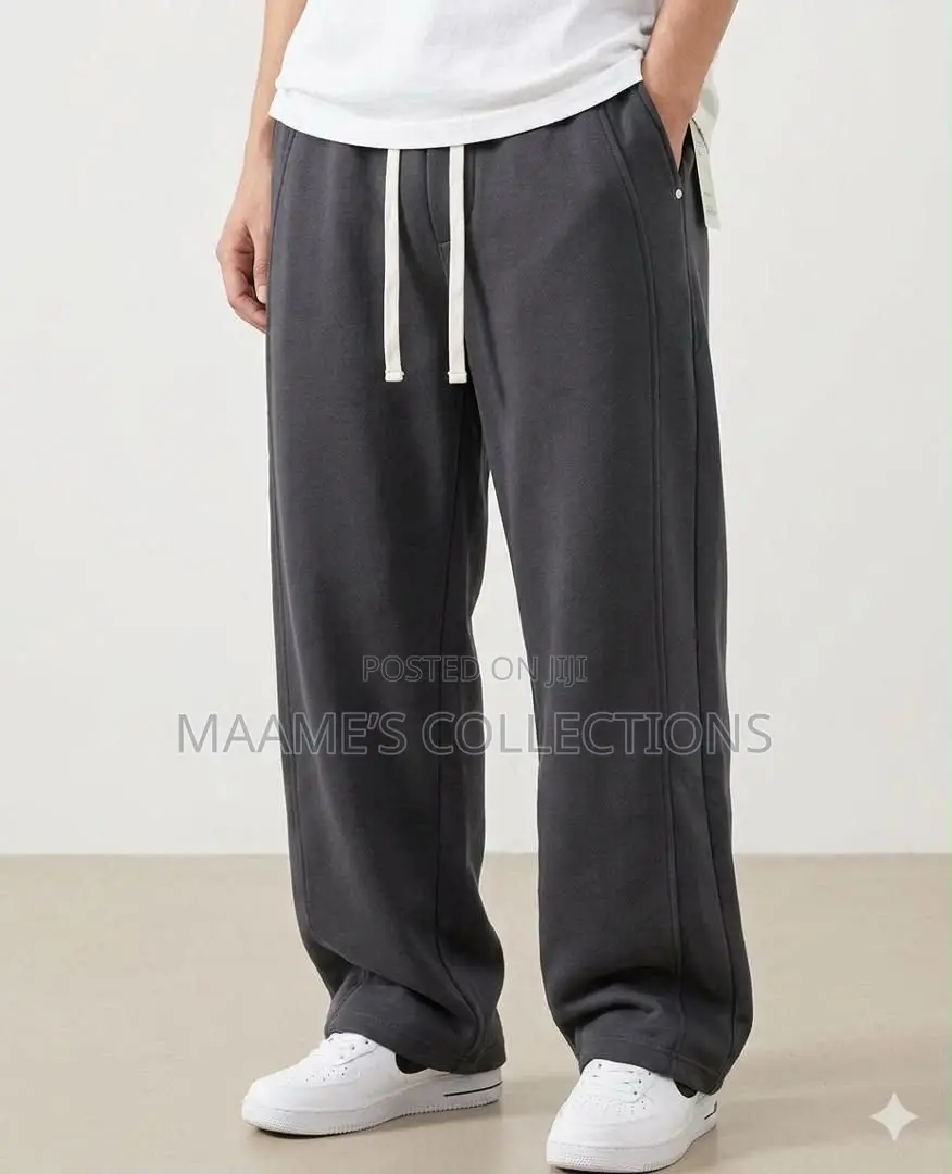 Men’S Casual Wide Leg Sweatpants / Joggers