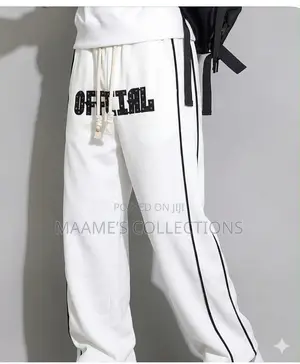 Men’S Casual Wide Leg Sweatpants / Joggers