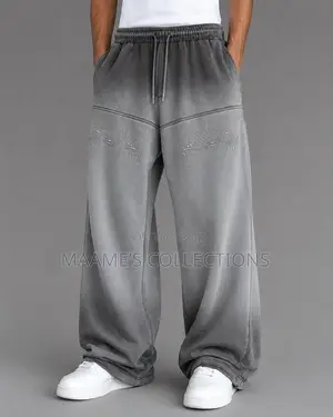 Men’S Casual Wide Leg Sweatpants / Joggers