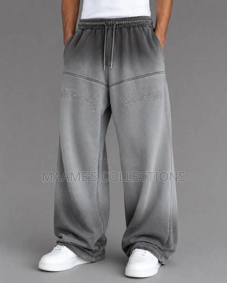 Men’S Casual Wide Leg Sweatpants / Joggers