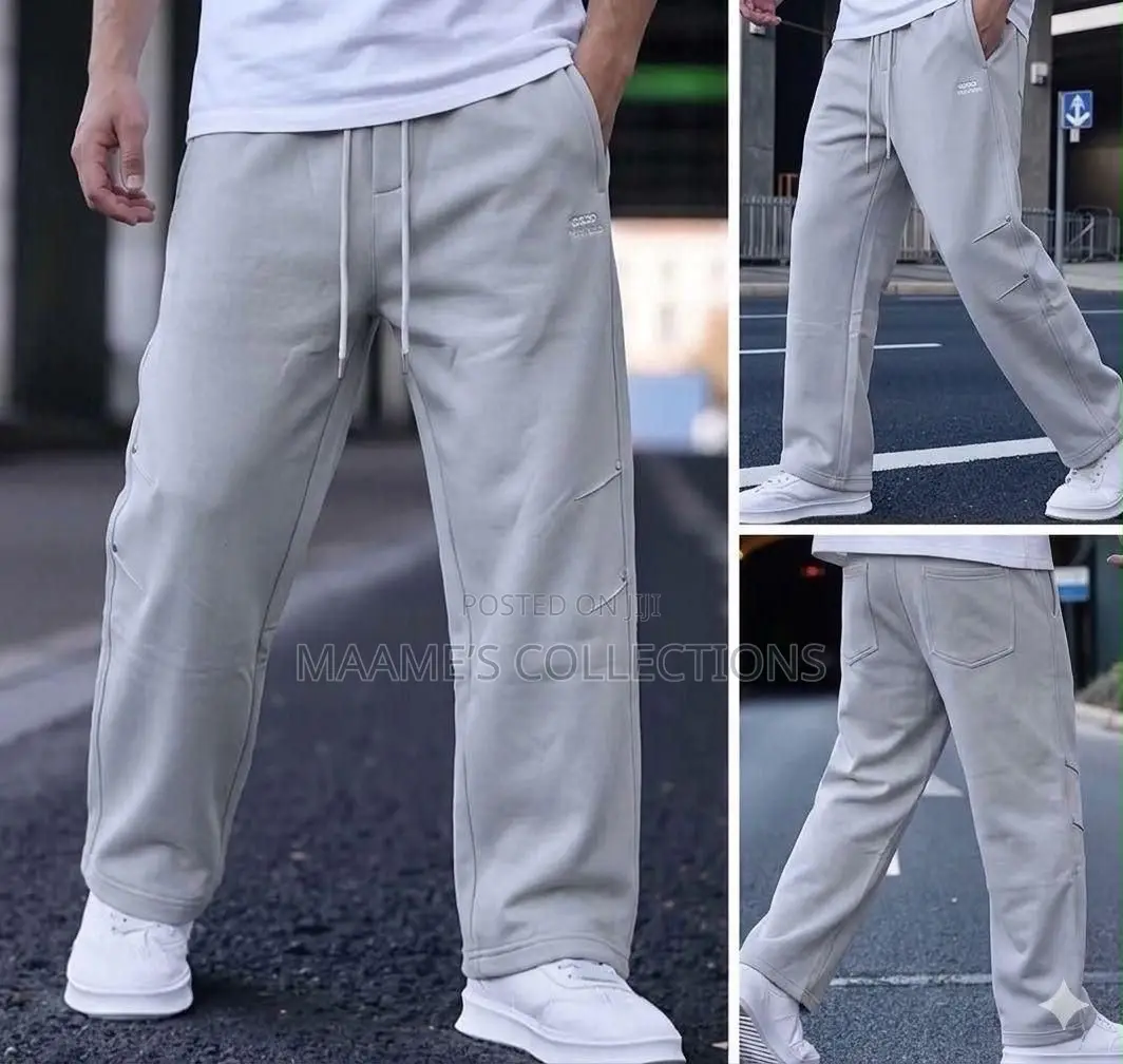 Men’S Casual Wide Leg Sweatpants / Joggers
