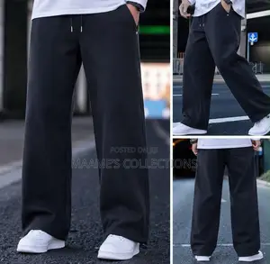 Men’S Casual Wide Leg Sweatpants / Joggers