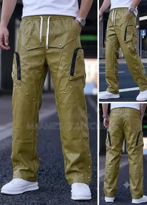 Men’S Casual Cargo Pants / Trousers