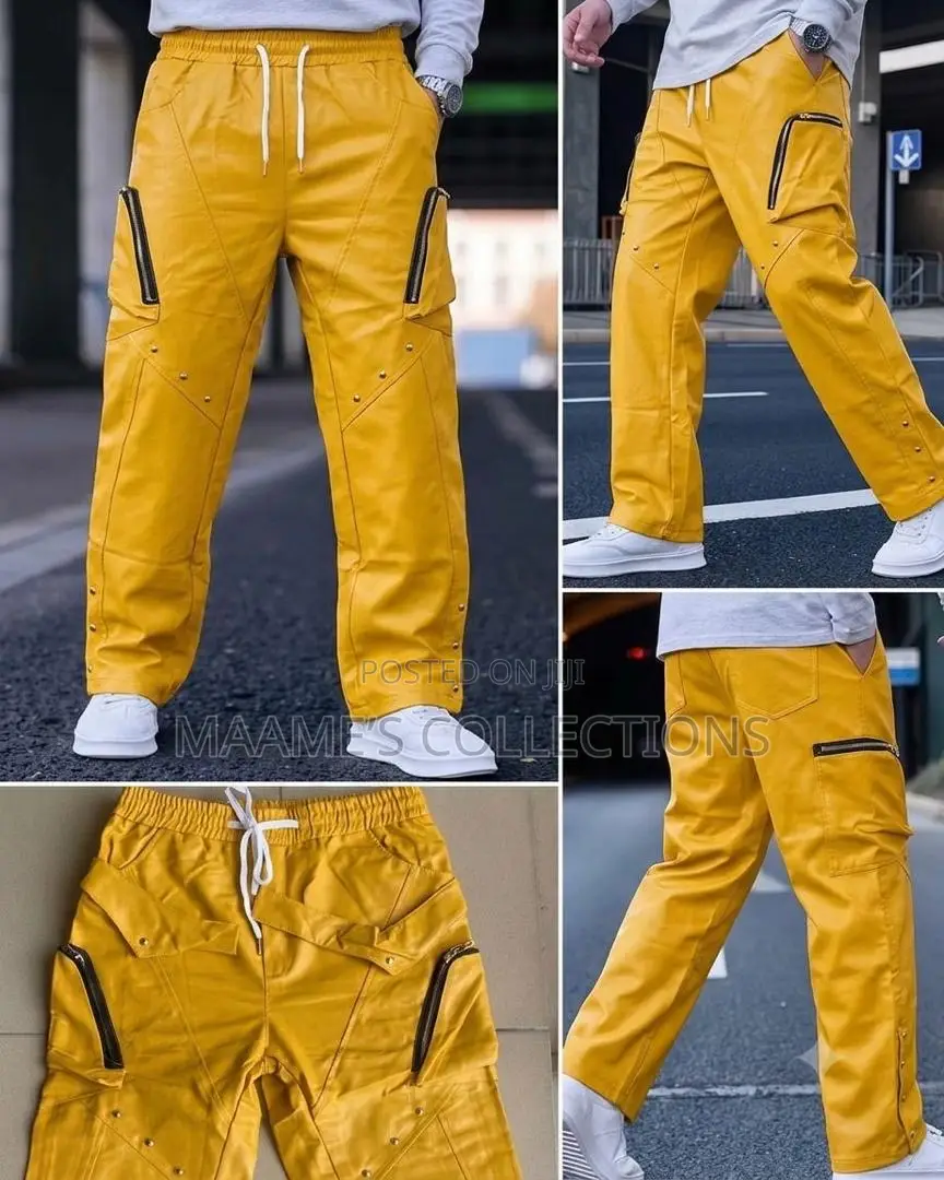 Men’S Casual Cargo Pants / Trousers