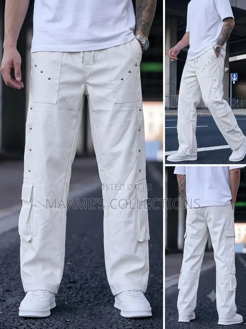 Men’S Casual Cargo Pants / Trousers