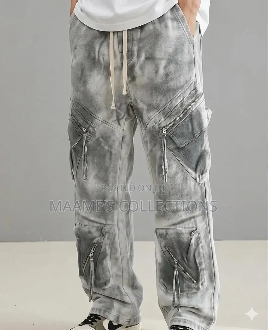 Men’S Casual Cargo Pants / Trousers