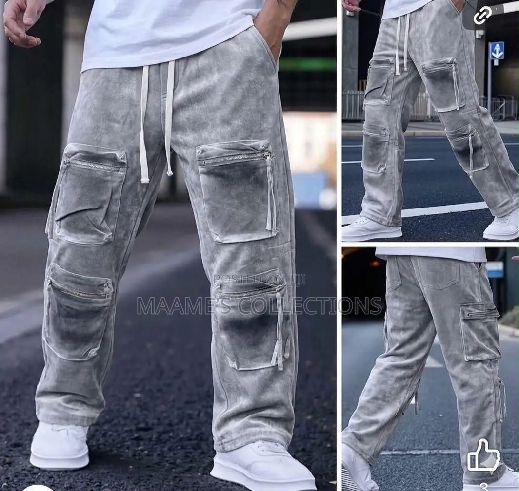 Men’S Casual Cargo Pants / Trousers
