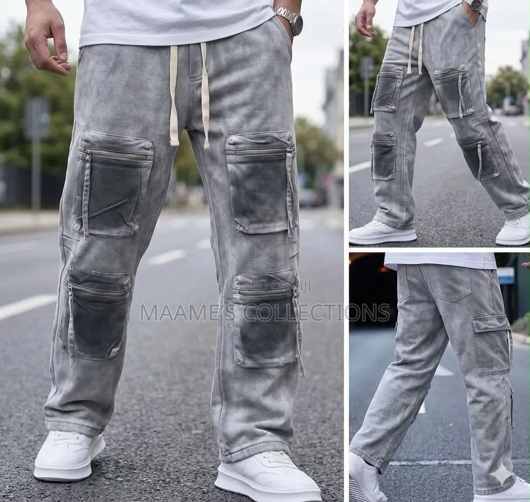 Men’S Casual Cargo Pants / Trousers