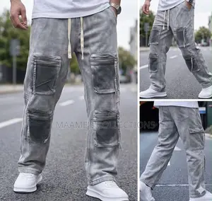 Men’S Casual Cargo Pants / Trousers