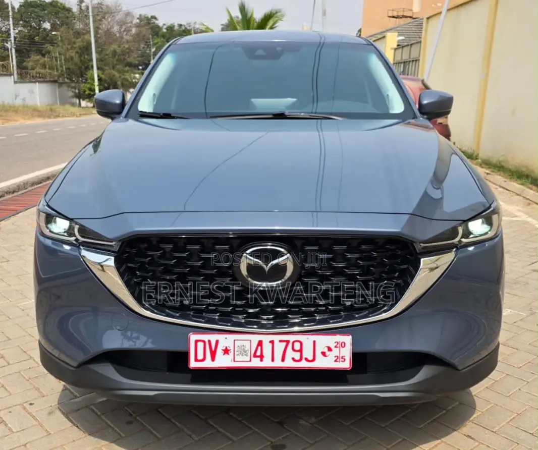 Mazda CX-5 2025 Silver