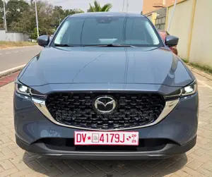 Mazda CX-5 2025 Silver