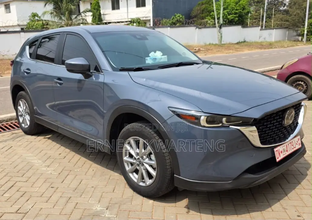 Mazda CX-5 2025 Silver