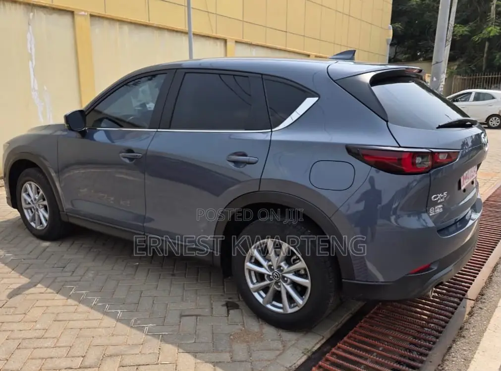 Mazda CX-5 2025 Silver
