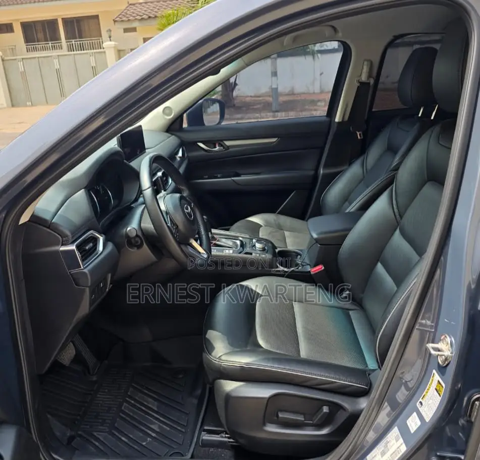Mazda CX-5 2025 Silver