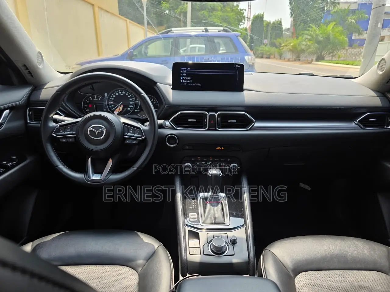 Mazda CX-5 2025 Silver