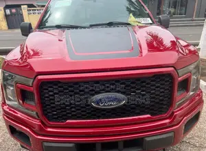 Ford F-150 2020 Red