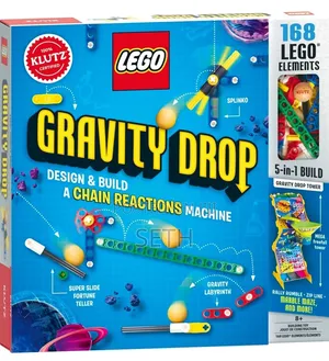 Lego Gravity Drop (Klutz Activity Kit)