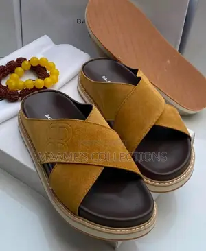 Men’S Balenciaga Slippers/ Slides/ Sandals