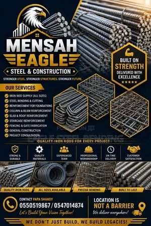 Mensah Eagle Steel Construction