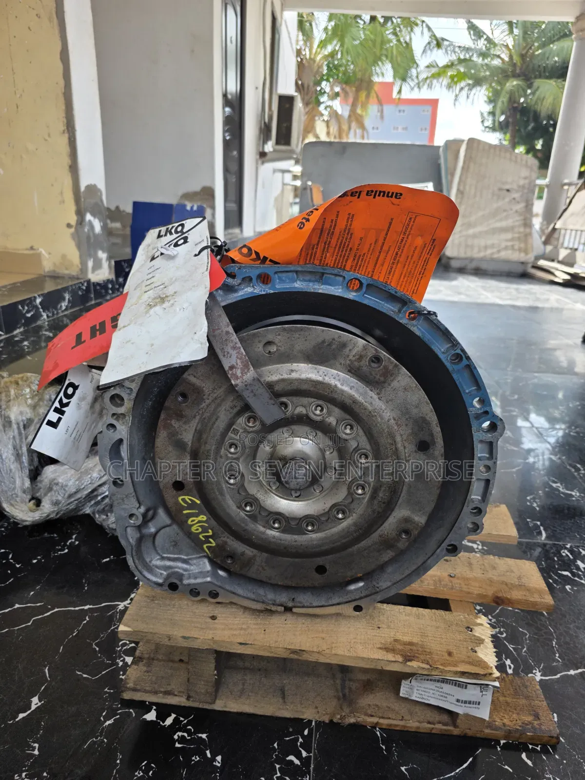 Ranger Rover Transmission