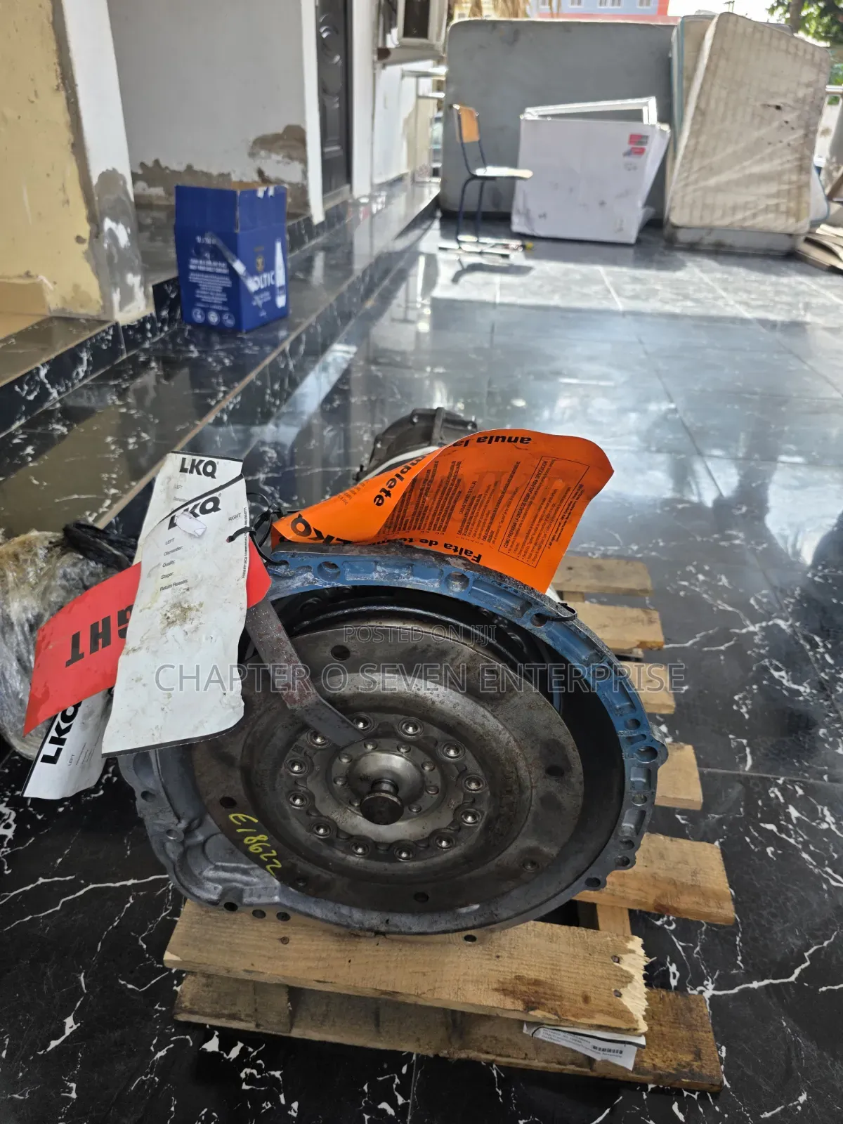 Ranger Rover Transmission