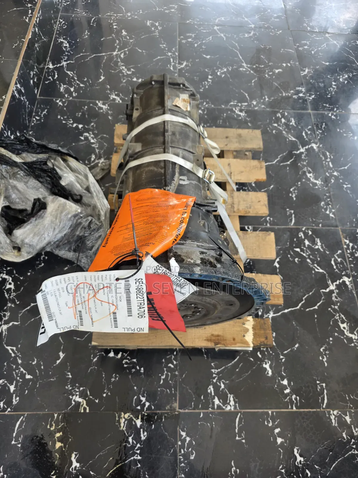 Ranger Rover Transmission