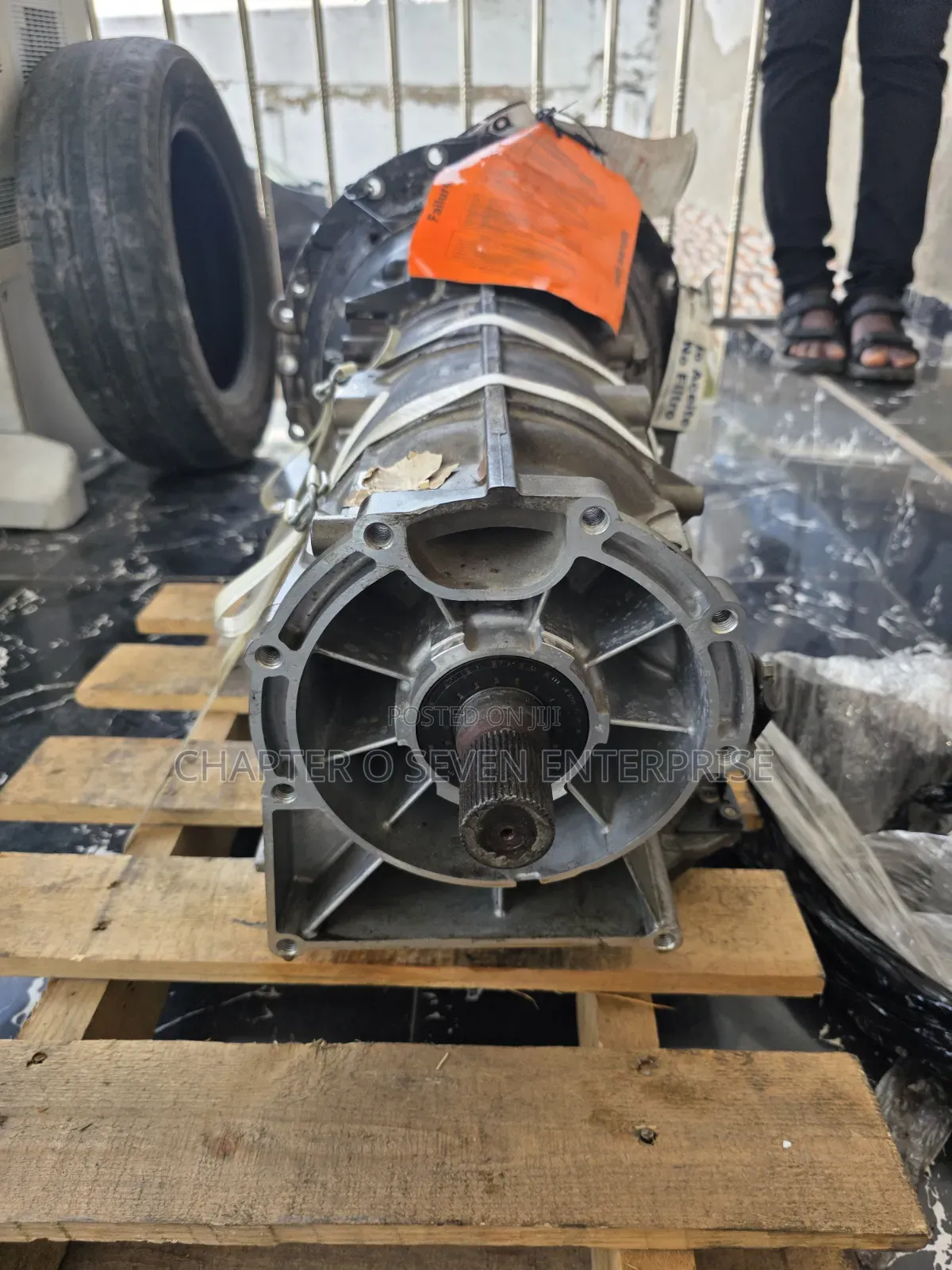 Ranger Rover Transmission