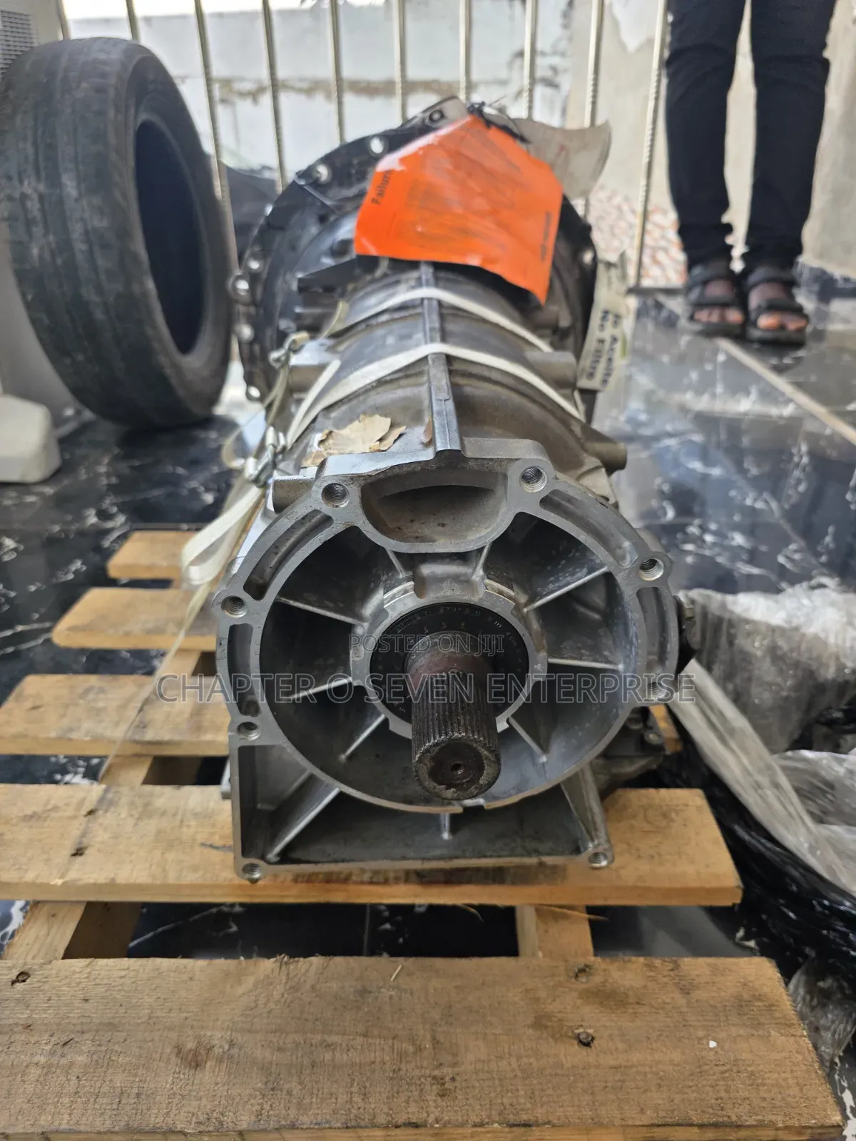 Ranger Rover Transmission