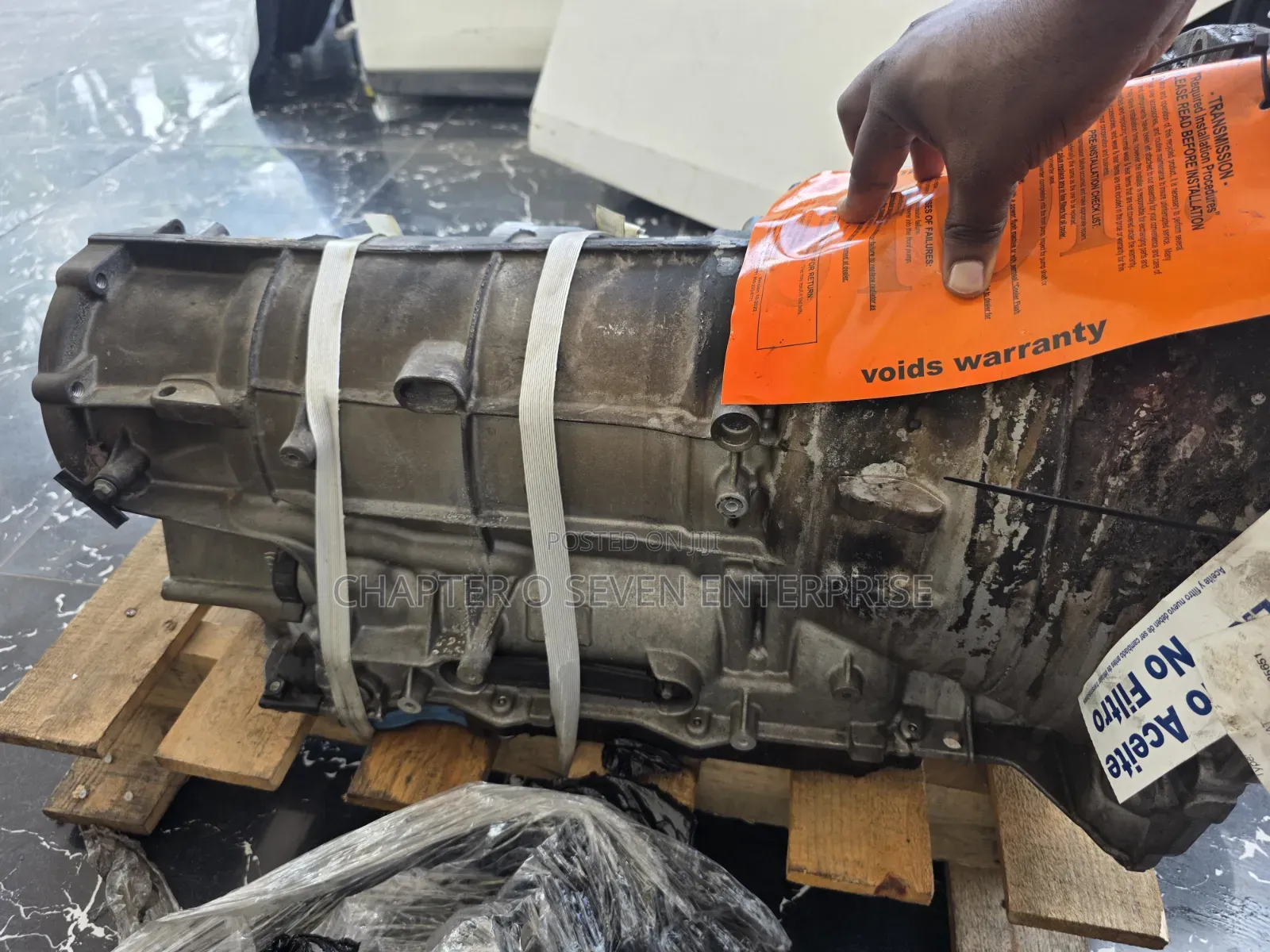 Ranger Rover Transmission