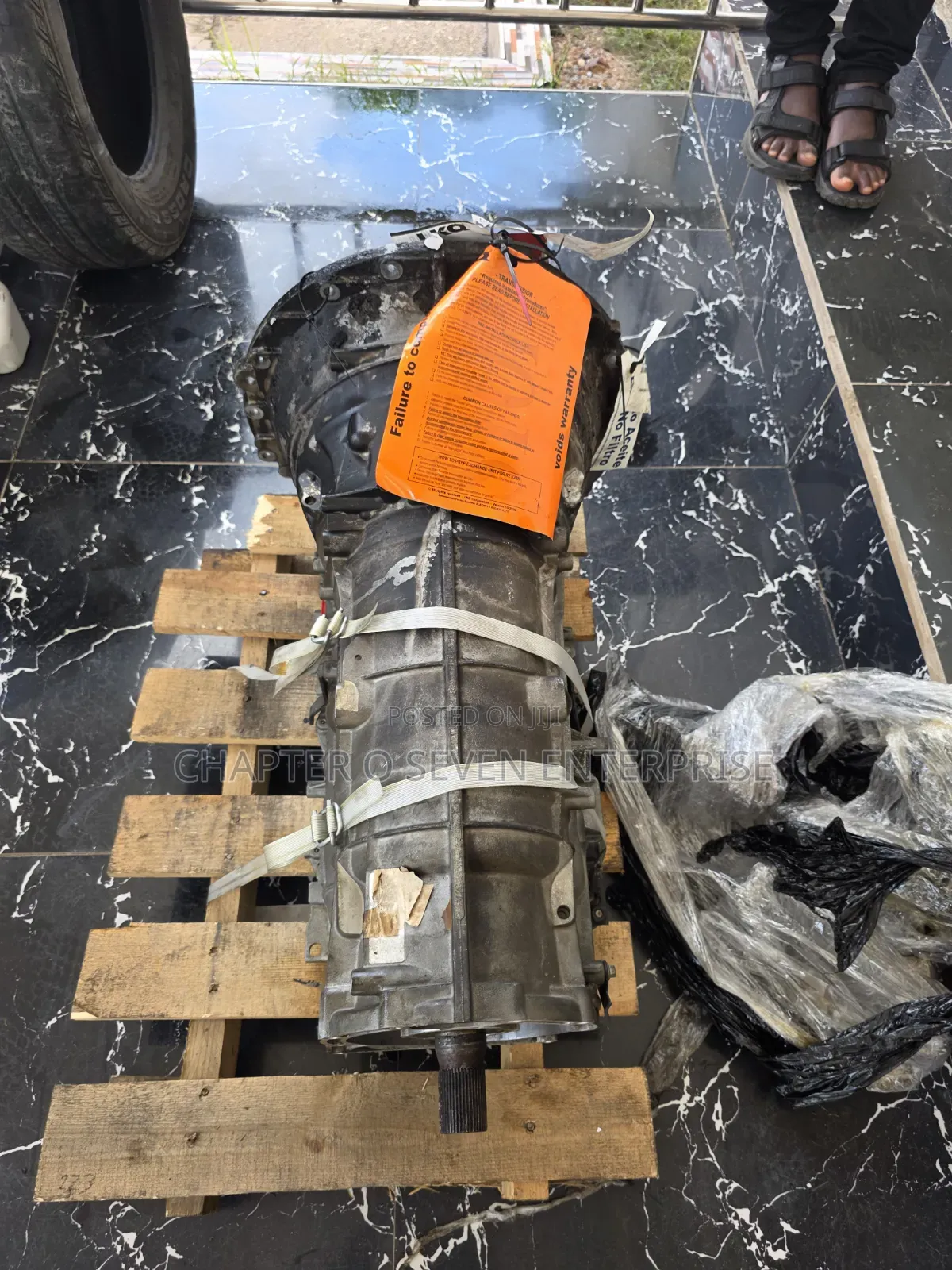 Ranger Rover Transmission