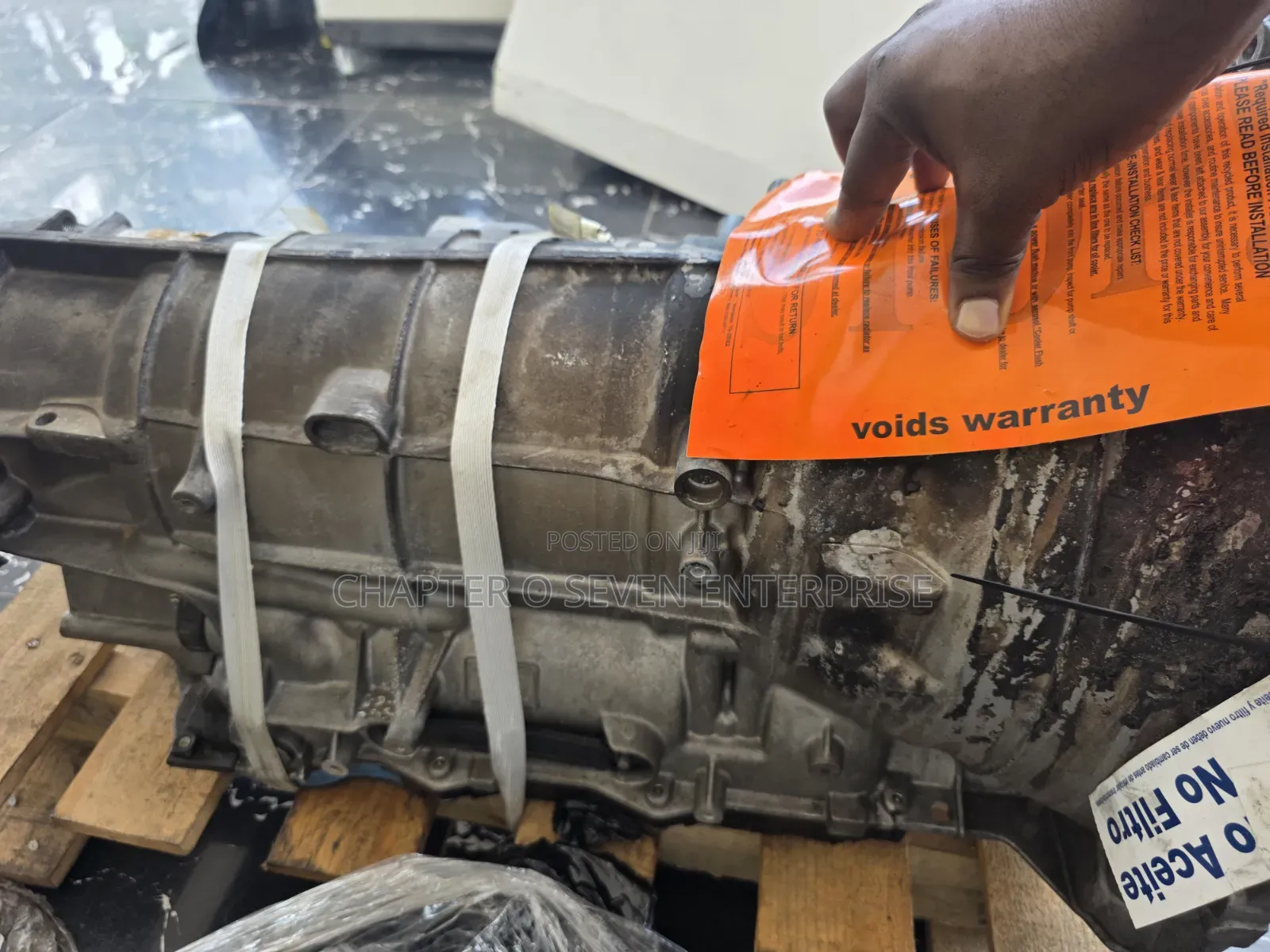 Ranger Rover Transmission