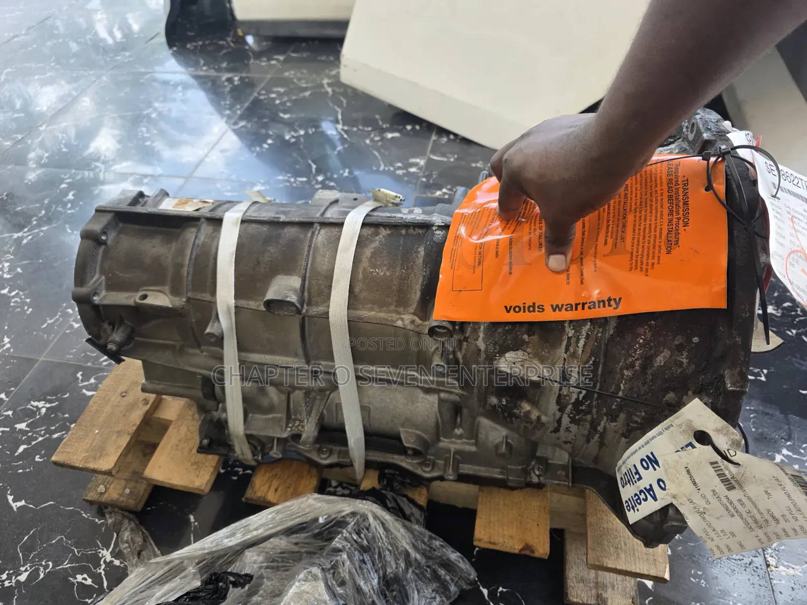 Ranger Rover Transmission