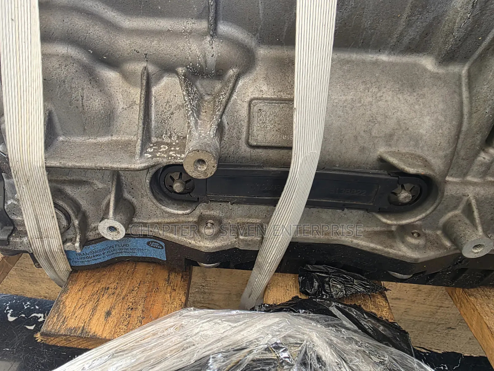 Ranger Rover Transmission