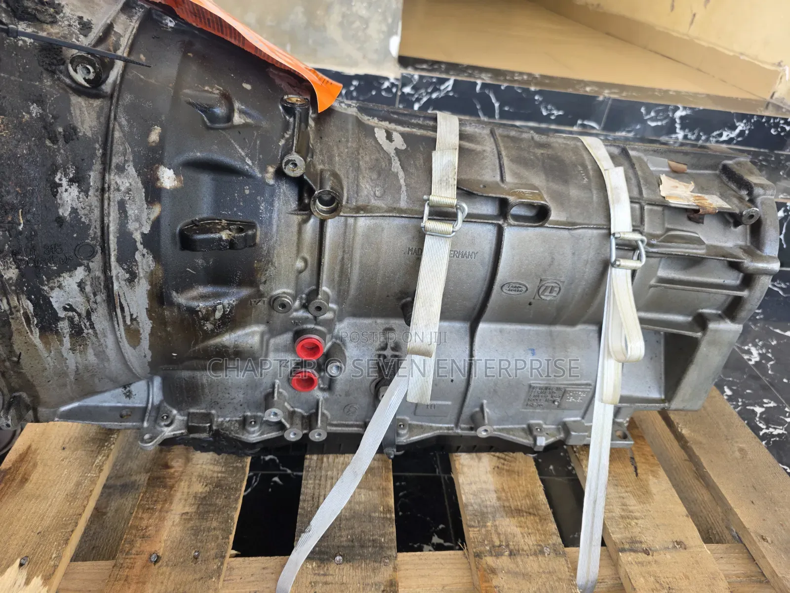 Ranger Rover Transmission