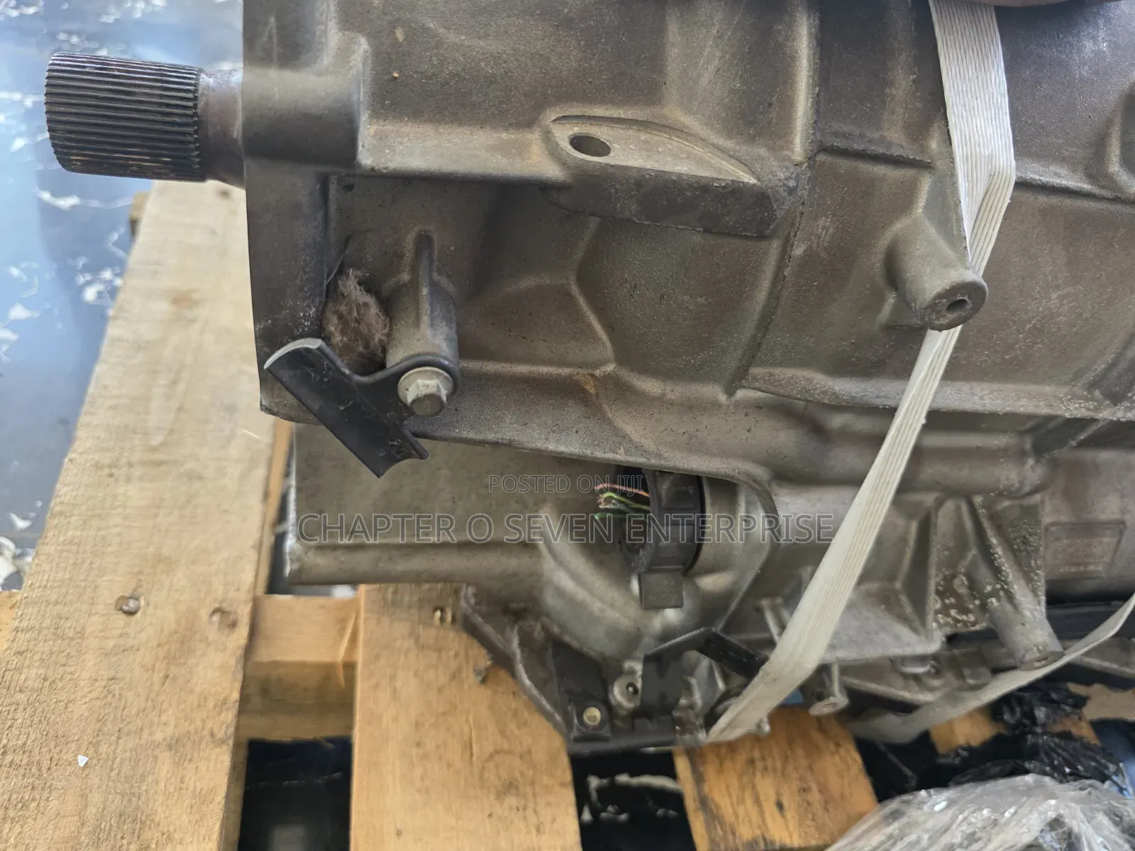 Ranger Rover Transmission