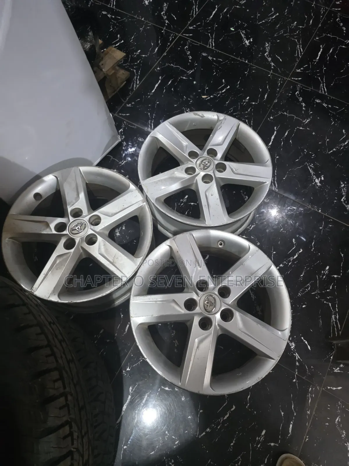 2014 Toyota Camry Se Rims