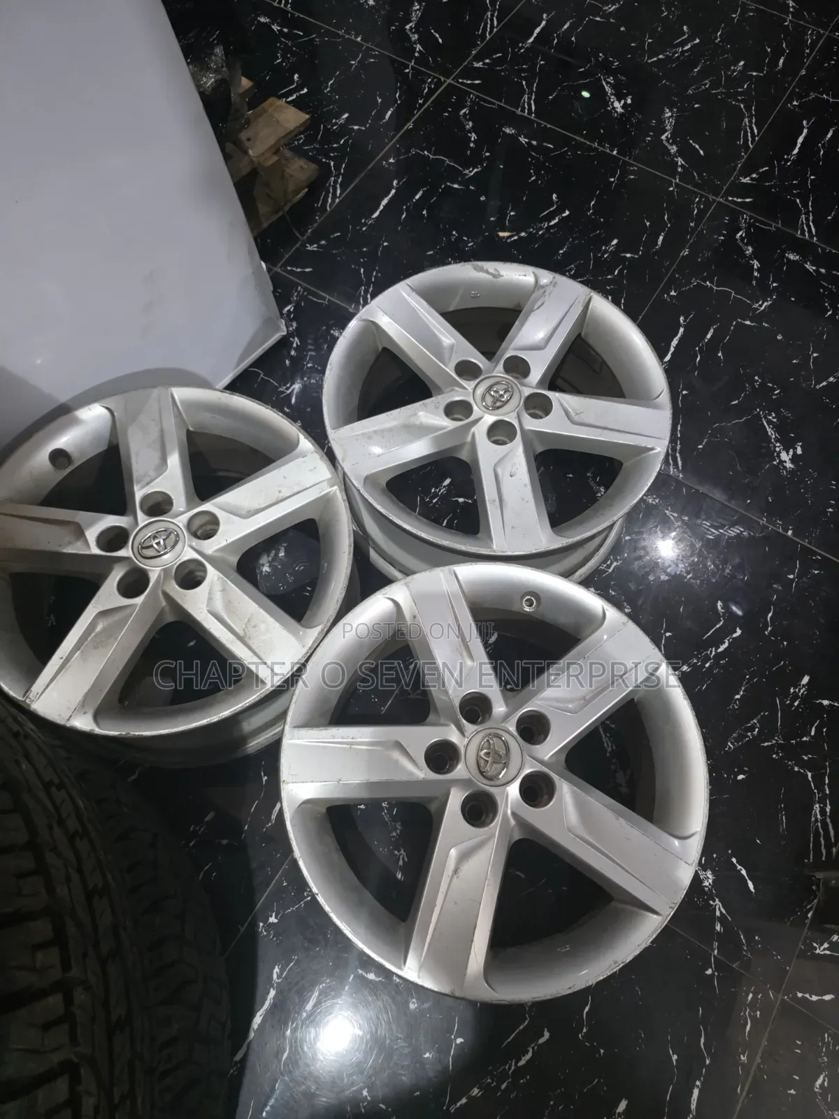 2014 Toyota Camry Se Rims
