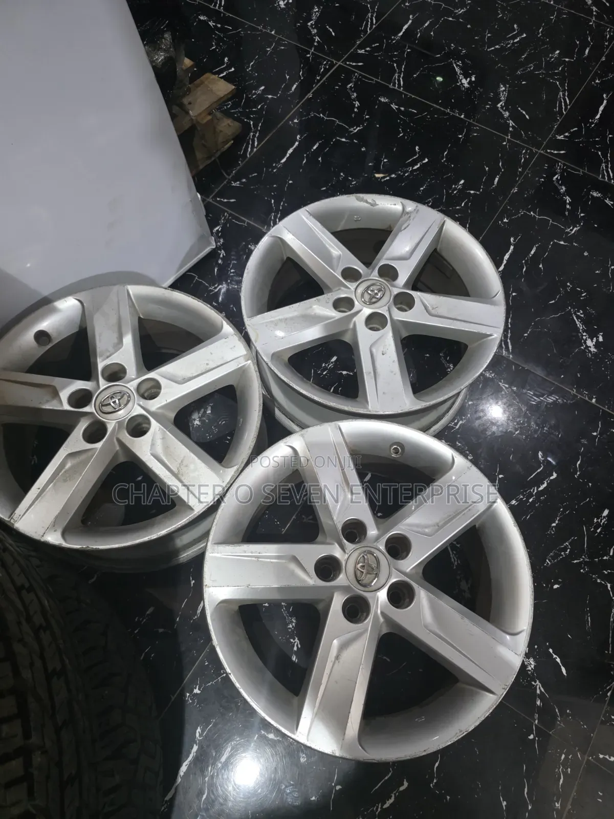 2014 Toyota Camry Se Rims
