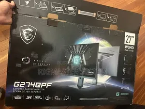 Msi G274qpf 27"(Qhd), Ips, 170hz Hdr400, Hdmi, Displayport, Usb C