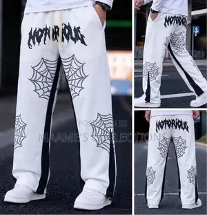 Men’S Baggy Sweatpants / Joggers