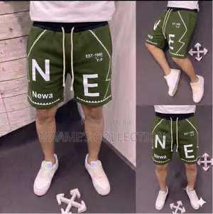 Branded Cotton Shorts