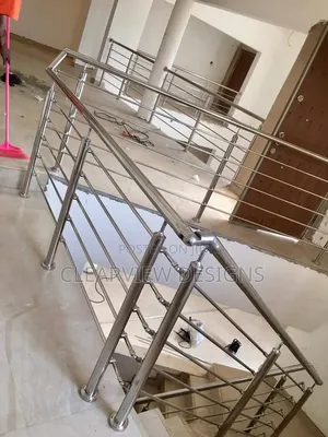 Durable Stainless Steel Handrail | Balustrade Works- Supply Install