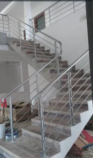 Durable Stainless Steel Handrail | Balustrade Works- Supply Install